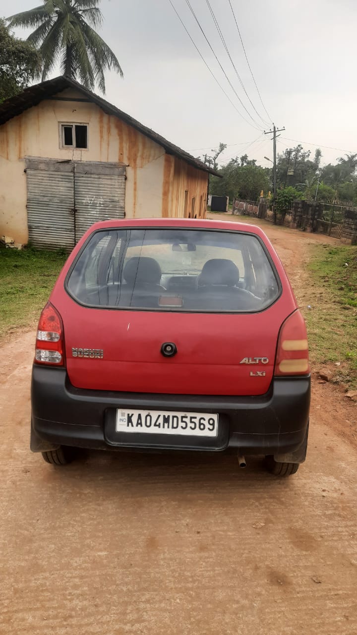 Maruti Suzuki Alto(2005-2010) Lxi Bs-iii